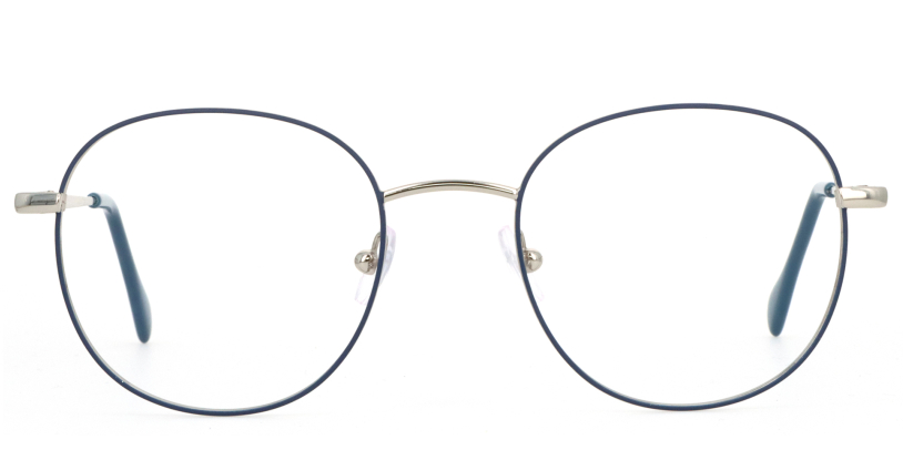 Marly silver blue shiny 50/21