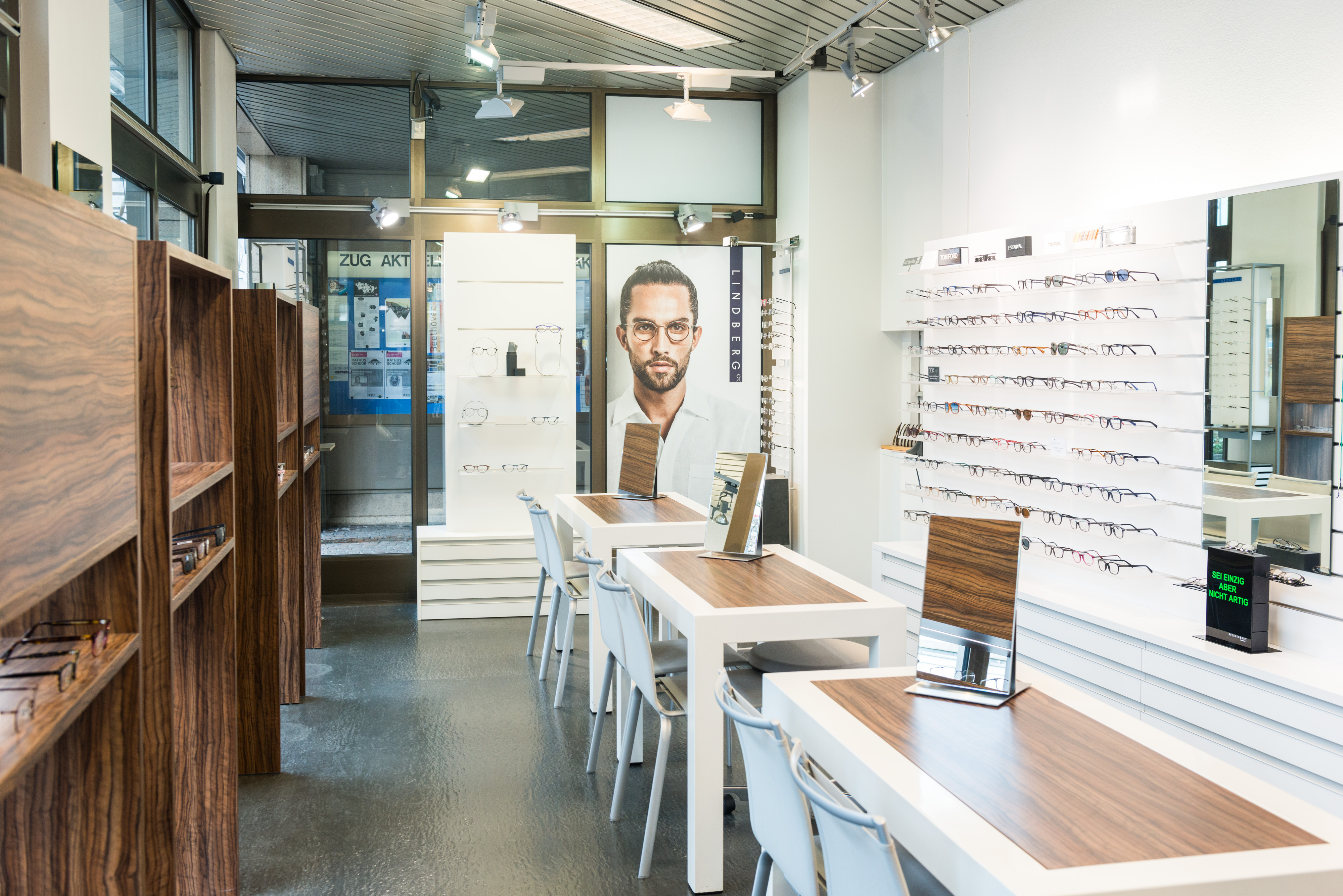 Foto-Optik Grau