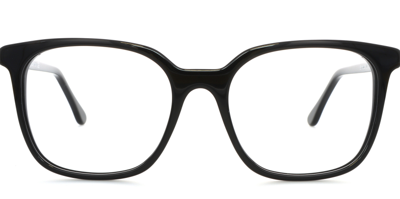 St. Moritz black shiny 54/18
