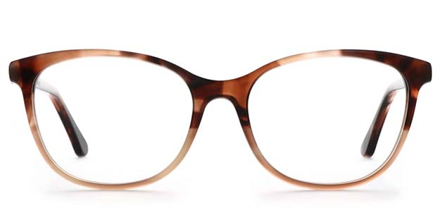 Sierre gradient rose brown shiny 51/17