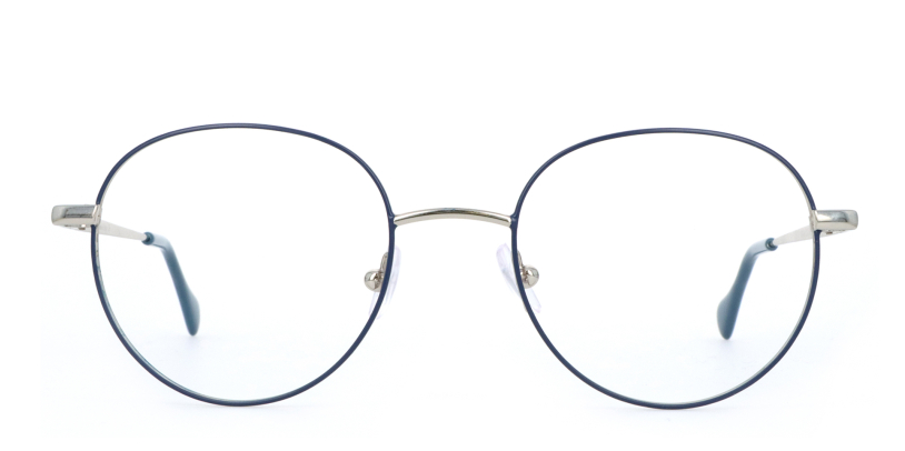 Glassy Willisau silver blue shiny 49/20
